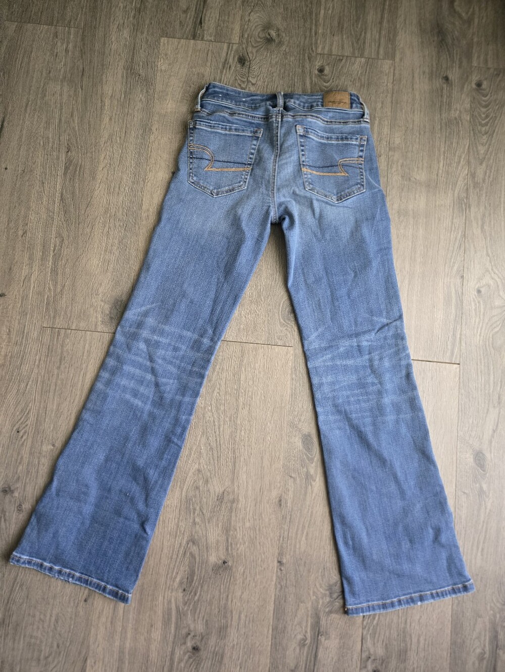 American Eagle Outfitters Light Blue Flare Jeans